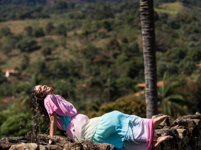 Debutantes de Maria Luiza e o Ensaio