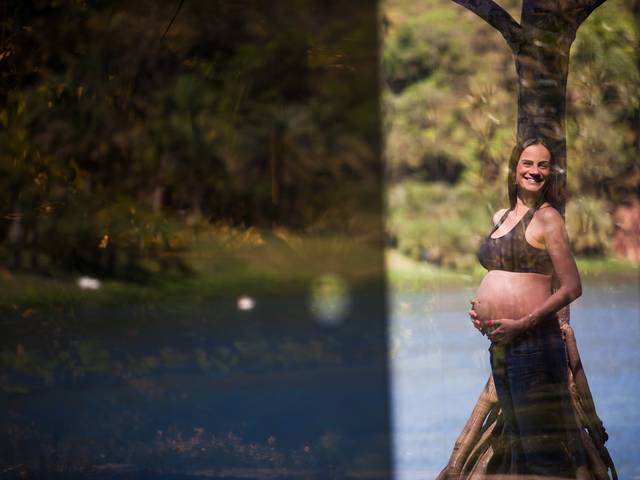 Gestantes de Bianca, Breno e Enzo
