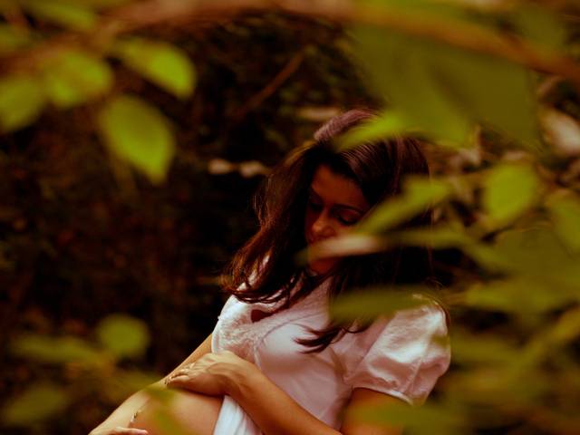 Gestantes de Elise, Robert e Alice