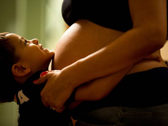 Gestantes de Bianca, Breno, Enzo e Victor