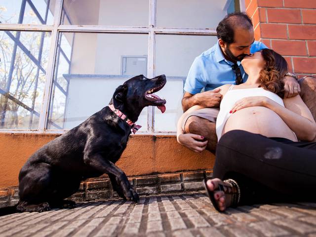 Gestantes de Raquel, Paulo e Marco Antônio