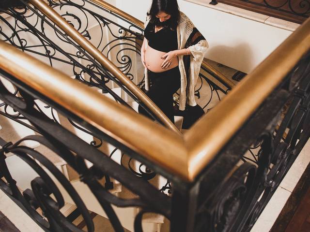 Gestantes de Liliana, Matheus e Júlia