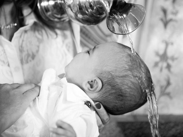 Famílias de Theo Rubiale e o Batizado