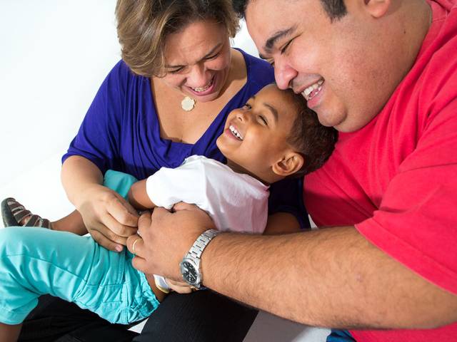 Famílias de Giovanna, Rodrigo e Lucas