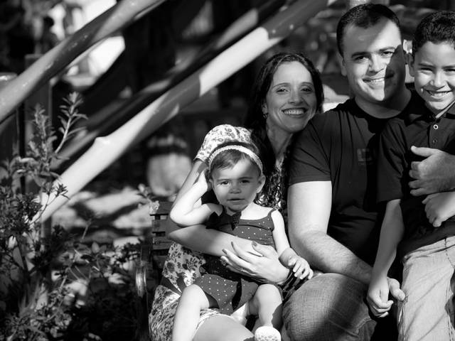 Famílias de Luciana, Carlinhos, Felipe, Sofia e o Ensaio