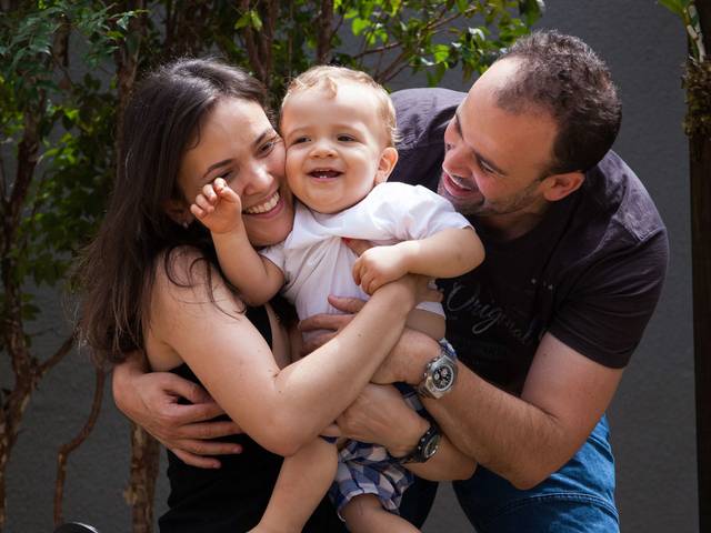 Famílias de Viviane, Rinaldo e Lucas