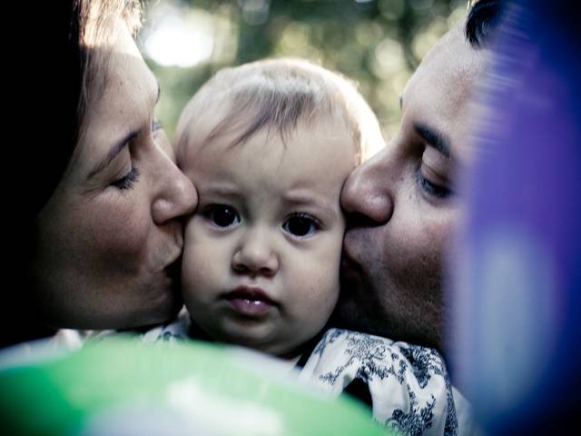 Famílias de Roberta, Ricardo e Ana Beatriz