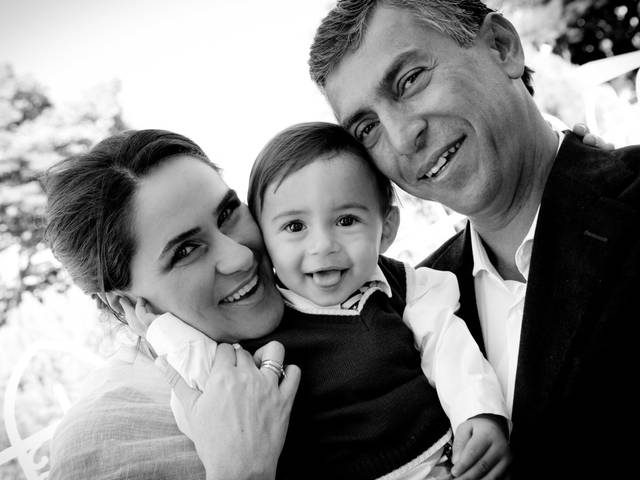 Famílias de Gabriel Rajão e o Batizado