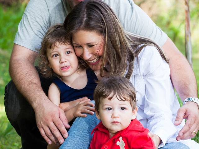 Famílias de Roberta, Ricardo, Ana Beatriz e Theo