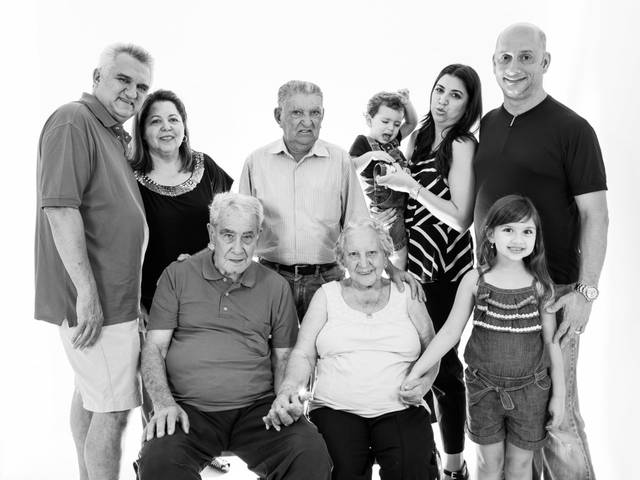 Famílias de Patricia, Ivahy e as Gerações