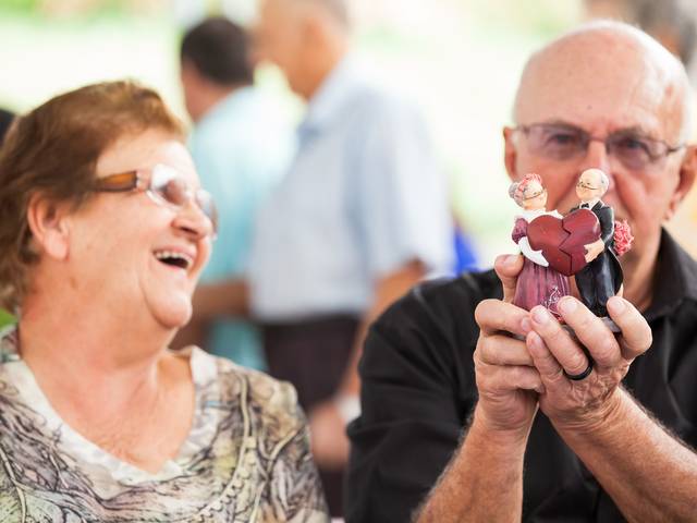 Famílias de Ivone Duarte e a Festa dos 80