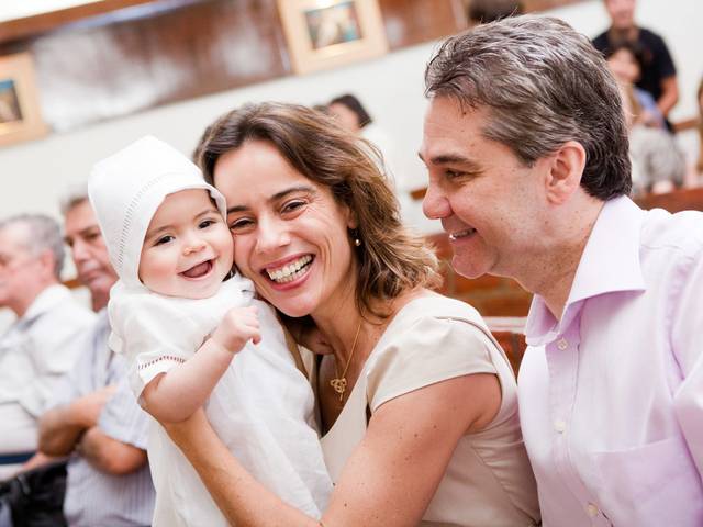 Famílias de Sofia Valadares e o Batizado