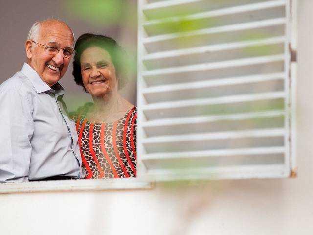 Famílias de Robésio Duarte e a Festa dos 80