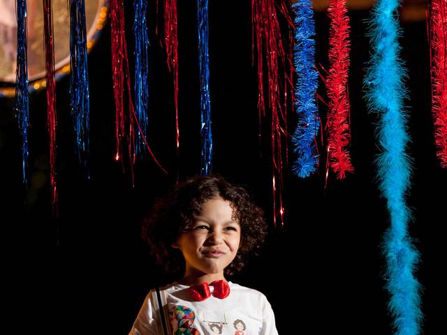 Famílias de Sérgio Lucas e a Festa dos 3