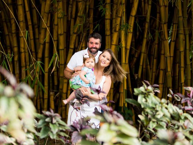 Famílias de Rejane, Diogo e Maria