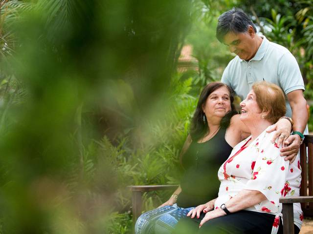 Famílias de Maria Amaral e os Encontros dos 90