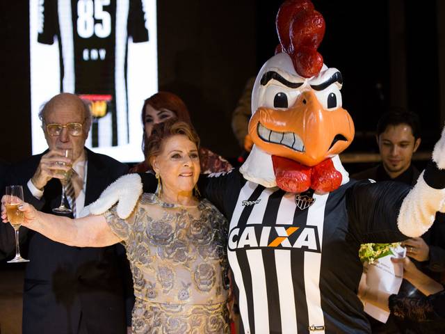 Famílias de Eny Gresta e a Festa dos 85