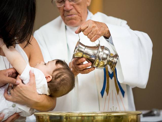 Famílias de Marco Antônio e o Batizado