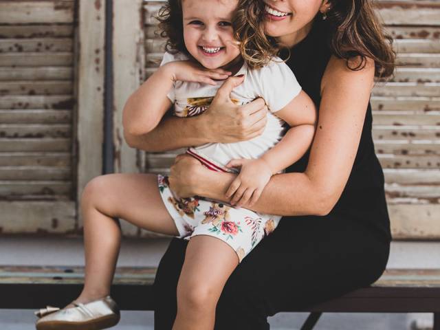 Famílias de Lilian, Laura e o Ensaio dos 3