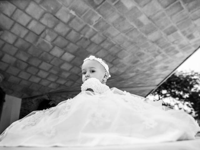 Famílias de Júlia Rezende e o Batizado