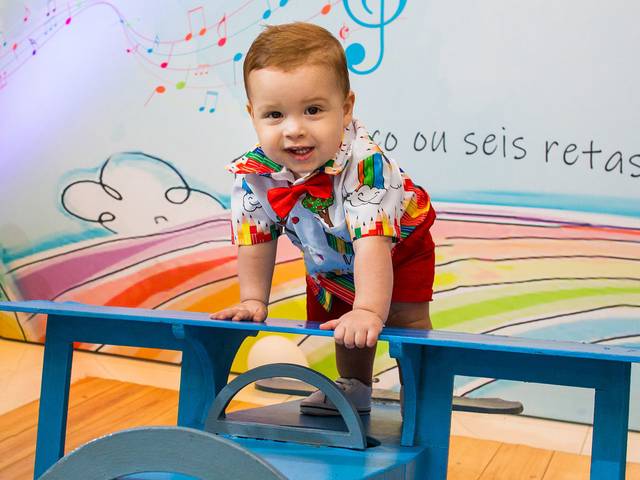 Famílias de Enrico Azevedo e a Festa do 1