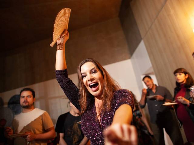 Famílias de Izabela Guarino e a Festa dos 30