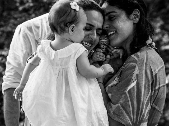 Famílias de Goya, Lia e o Batizado