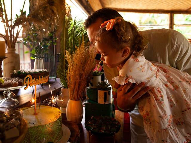 Famílias de Guilherme Milward e a Festa dos 40