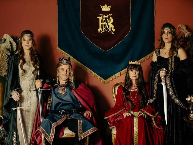 Famílias de Marisa, Roberto e a Festa dos 60