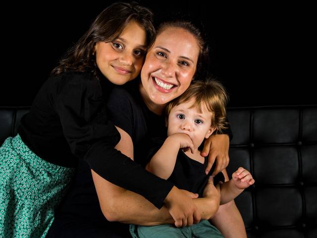 Famílias de Ana Bárbara, Ana Pimenta, Maria Fernanda e Luís Felipe