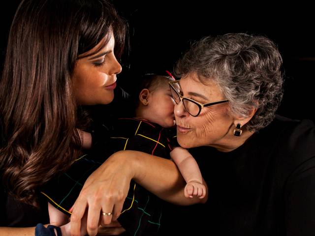 Famílias de Marcela, Claudia e Lara