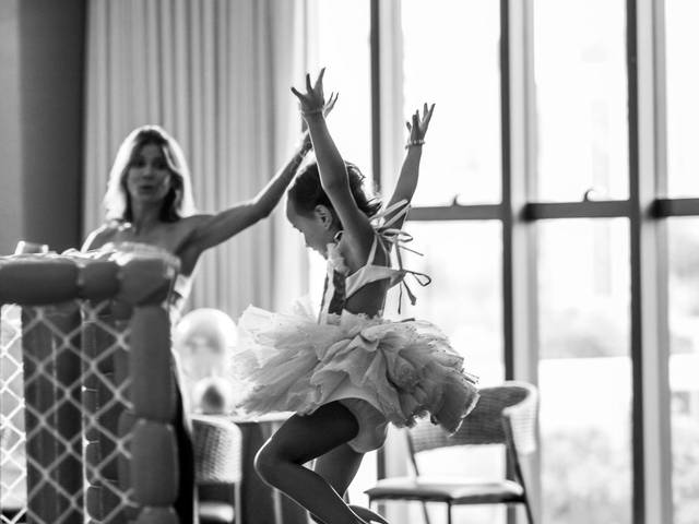 Famílias de Julia Rezende e a Festa dos 5