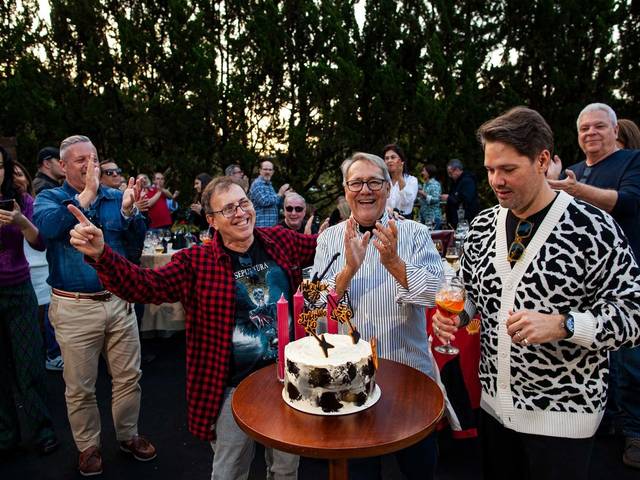Famílias de Wernek Souto e a Festa dos 70