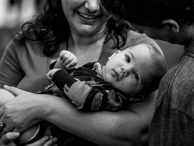 Gestantes de Joana, Heitor e Joaquim