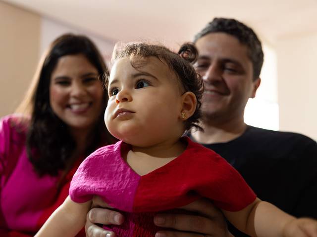 Famílias de Lara Mascarenhas e a Festa do 1