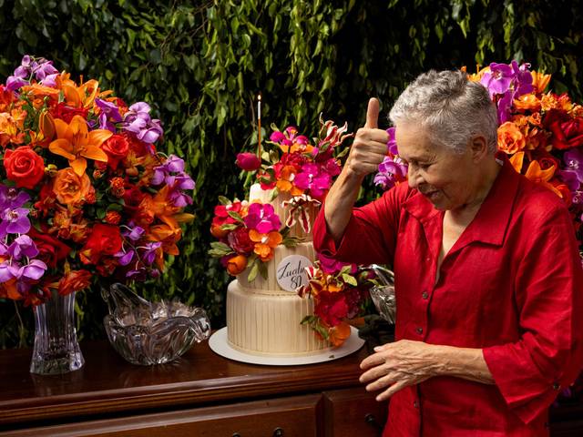 Famílias de Lucília Moraes e a Festa dos 80