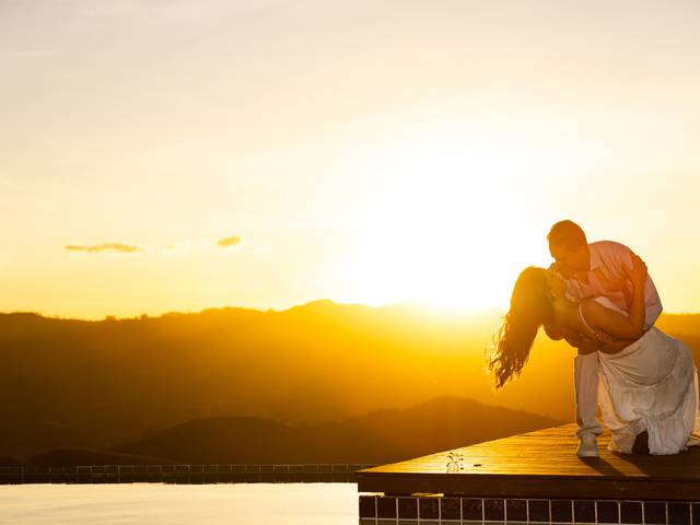 Casamentos de Cláudia, Igor e o Pré Wedding