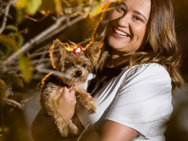 Famílias de Priscila e Cindy