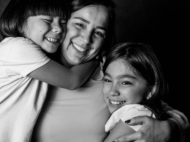 Famílias de Graziella, Júlia e Luiza