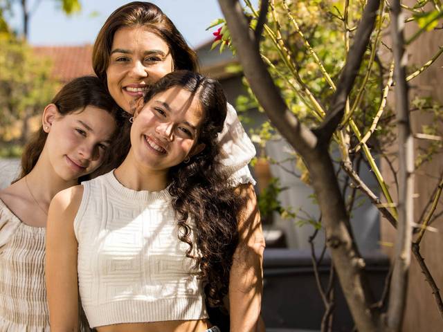 Famílias de Fernanda, Maria Fernanda e Helena