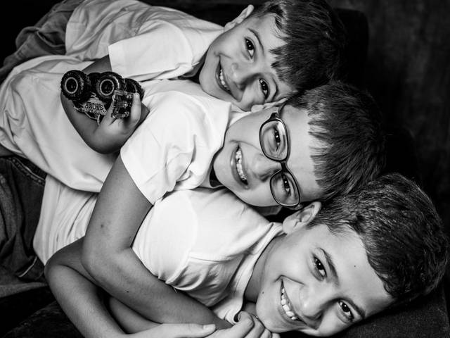 Famílias de Bianca, Enzo, Bento e Victor