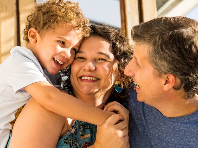 Famílias de Joana, Heitor e Joaquim