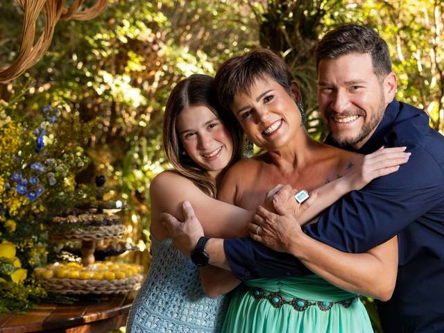 Famílias de Flávia Nunes e a Festa dos 50