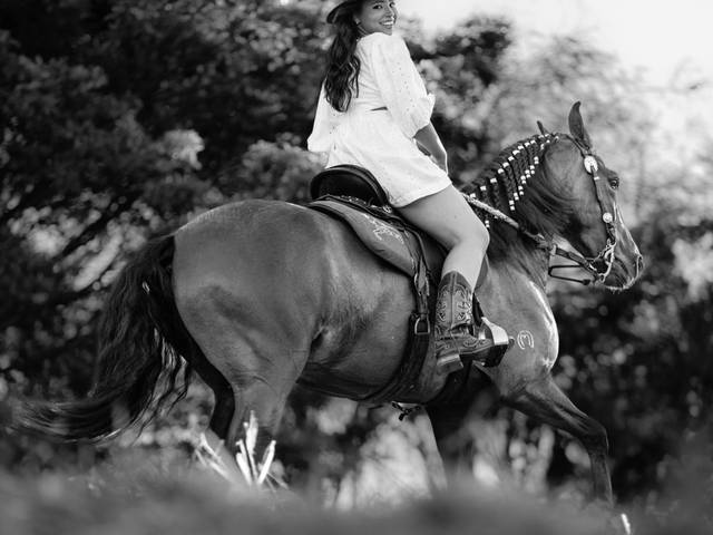 Debutantes de Giovana Assis e o Ensaio
