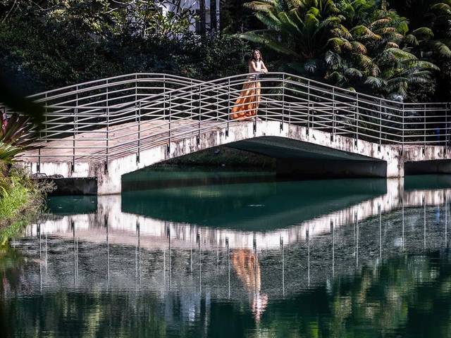 Debutantes de Ana Beatriz e o Ensaio