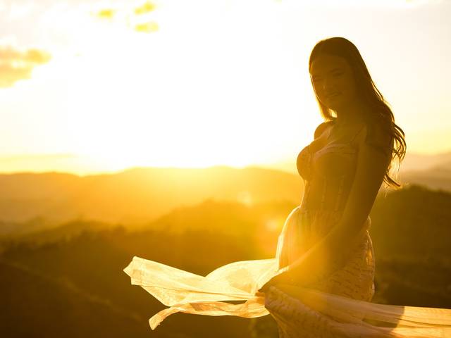 Debutantes de Izadora Reis e o Ensaio
