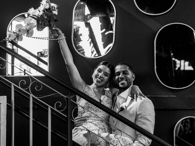 Casamentos de Aline e Matheus