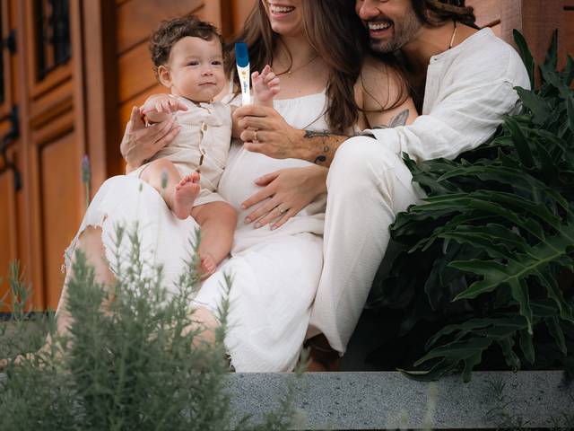 Famílias de Deborah, Gabriel Elias, Francisco e Cia
