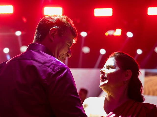 Famílias de Giana Marcellini e a Festa dos 60