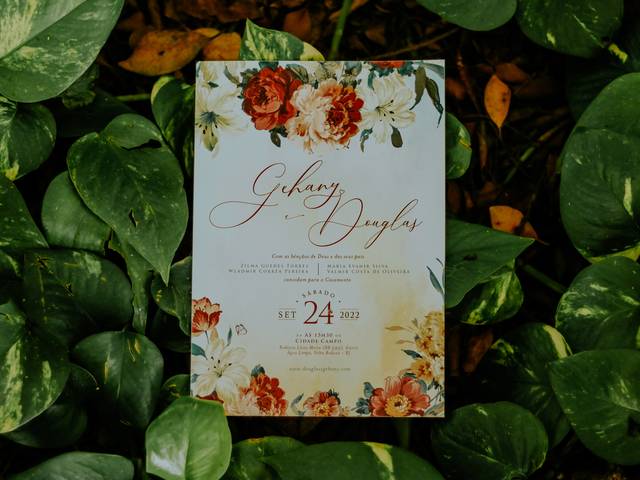 Casamento de Casamento Gaiane & Bruno